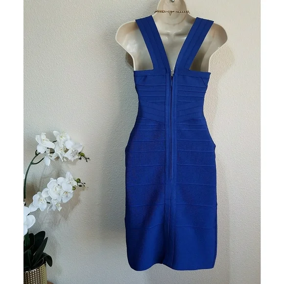 Herve Leger Jodi Bandage Dress - Picture 8 of 12